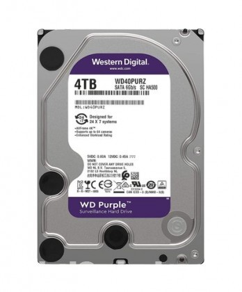 Western Digital 4TB Purple Surveillance HDD